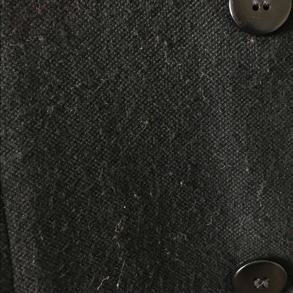 Armani Belted Pea Coat - Picture 4 of 5